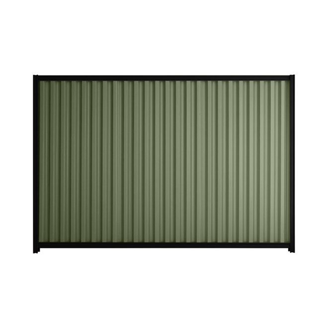 Good Neighbour® Smartspan® 2100mm High Fence Panel Sheet: Mist Green ...