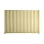 Good Neighbour® Smartspan® 2100mm High Fence Panel Sheet: Primrose Post/Track: Primrose