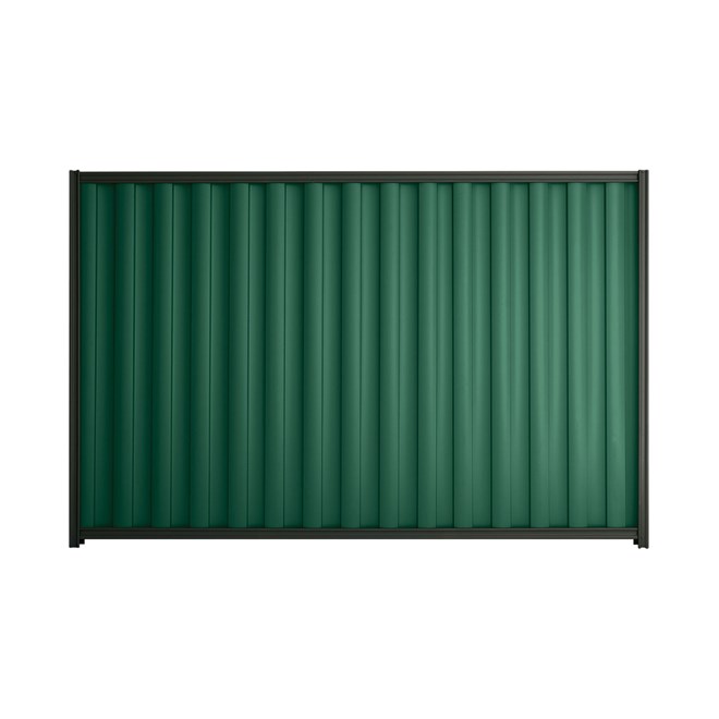 Good Neighbour Wavelok 1800mm High Fence Panel Sheet: Caulfield Green ...