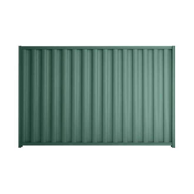 Good Neighbour Wavelok 1800mm High Fence Panel Sheet: Rivergum, Post ...