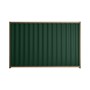 Good Neighbour® Wavelok® 1200mm High Fence Panel Sheet: Caulfield Green Post/Track: Beige