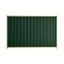 Good Neighbour® Wavelok® 1200mm High Fence Panel Sheet: Caulfield Green Post/Track: Primrose
