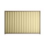 Good Neighbour® Wavelok® 1200mm High Fence Panel Sheet: Primrose Post/Track: Beige