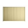 Good Neighbour® Wavelok® 1200mm High Fence Panel Sheet: Primrose Post/Track: Primrose