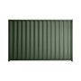 Good Neighbour® Wavelok® 1200mm High Fence Panel Sheet: Rivergum Post/Track: Rivergum
