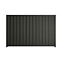 Good Neighbour® Wavelok® 1200mm High Fence Panel Sheet: Slate Grey Post/Track: Gun Metal Grey