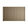 Good Neighbour® Wavelok® 1500mm High Fence Panel Sheet: Beige Post/Track: Beige