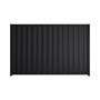 Good Neighbour® Wavelok® 1500mm High Fence Panel Sheet: Gun Metal Grey Post/Track: Gun Metal Grey