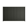 Good Neighbour® Wavelok® 1500mm High Fence Panel Sheet: Slate Grey Post/Track: Slate Grey