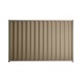 Good Neighbour® Wavelok® 1800mm High Fence Panel Sheet: Beige Post/Track: Birch