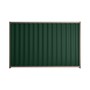 Good Neighbour® Wavelok® 1800mm High Fence Panel Sheet: Caulfield Green Post/Track: Marsh