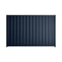 Good Neighbour® Wavelok® 1800mm High Fence Panel Sheet: Mountain Blue Post/Track: Dark Stone