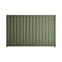 Good Neighbour® Wavelok® 1800mm High Fence Panel Sheet: Mist Green Post/Track: Mist Green