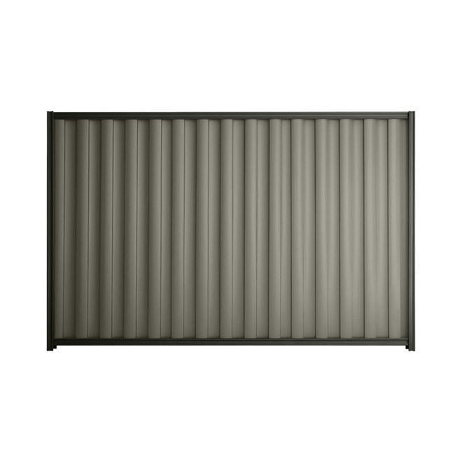 Good Neighbour® Wavelok® 1800mm High Fence Panel Sheet: Marsh Post ...