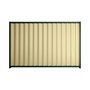 Good Neighbour® Wavelok® 1800mm High Fence Panel Sheet: Primrose Post/Track: Caulfield Green