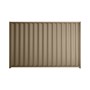 Good Neighbour® Wavelok® 2100mm High Fence Panel Sheet: Beige Post/Track: Beige