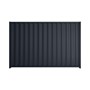 Good Neighbour® Wavelok® 2100mm High Fence Panel Sheet: Dark Stone Post/Track: Dark Stone