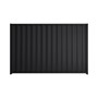 Good Neighbour® Wavelok® 2100mm High Fence Panel Sheet: Gun Metal Grey Post/Track: Gun Metal Grey
