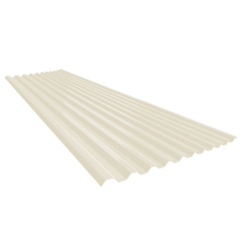 Greca Classic Laserlite Polycarbonate Cream 3.6m