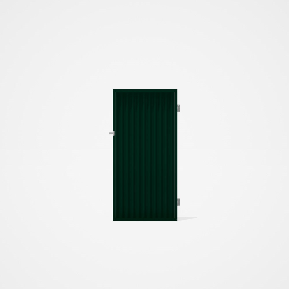 Good Neighbour® CGI Single Gate Standard .32 BMT1.8m High Sheet: Caulfield Green, Frame: Caulfield G