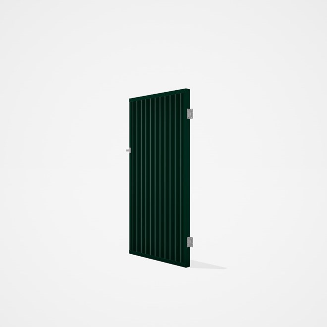 Good Neighbour® CGI Single Gate Standard .32 BMT1.8m High Sheet: Caulfield Green, Frame: Caulfield G