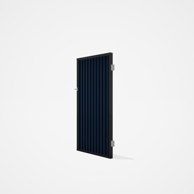 Good Neighbour® CGI Single Gate Standard .32 BMT1.8m High Sheet: Mountain Blue, Frame: Mountain Blue