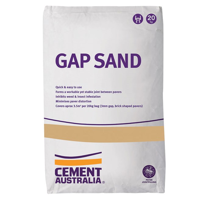 Cement Australia 20kg Gap Sand