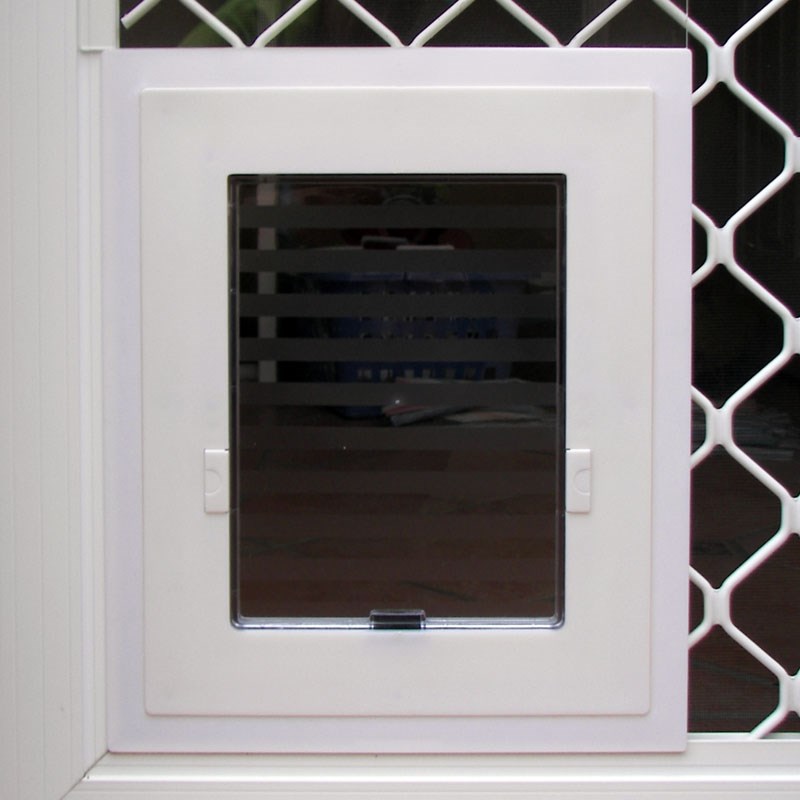 Large Pet Door for Security Door