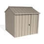 Handi-Hilander Garden Shed HH3 3.25x3.40m Gutter Side Door Merino