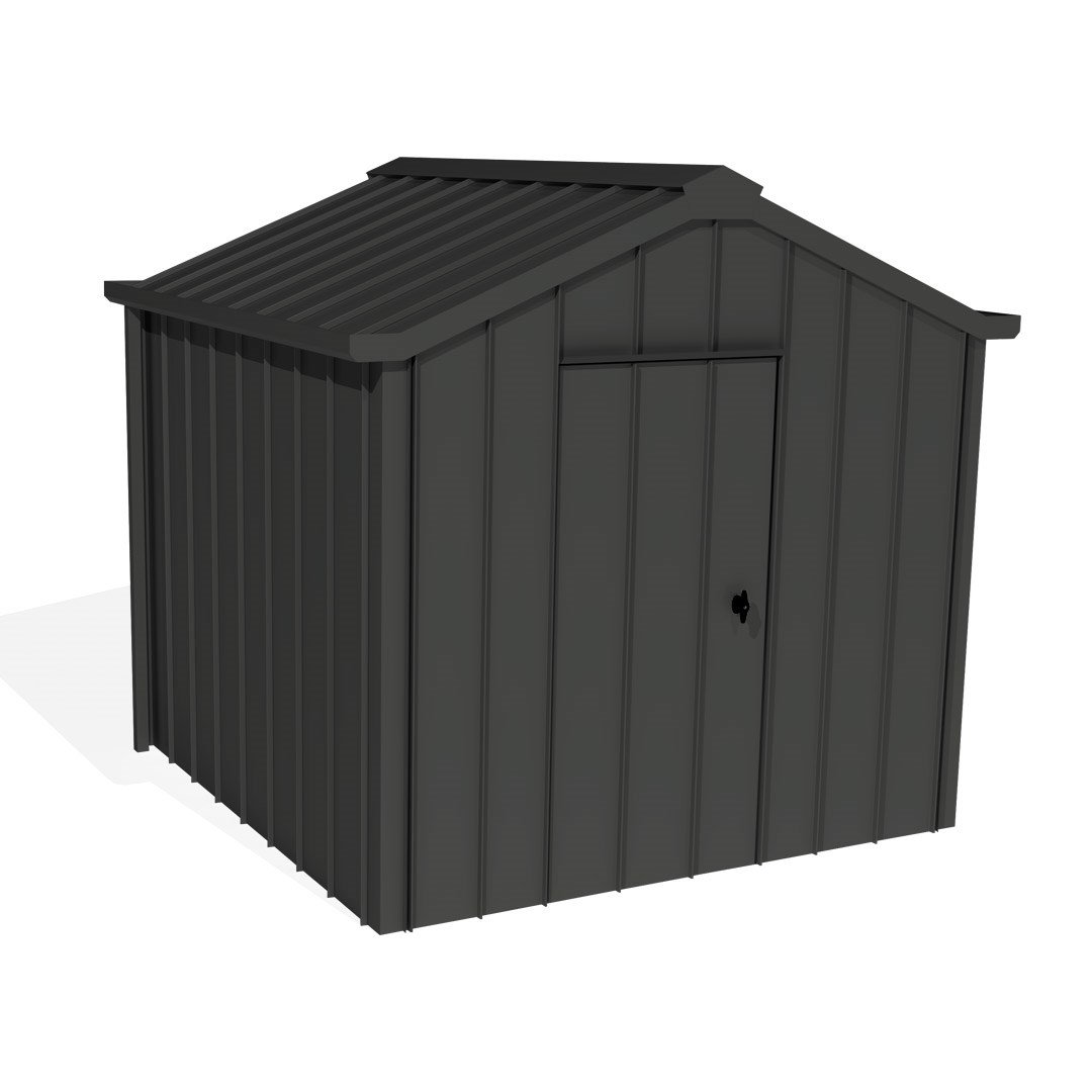 Handi-Hilander Garden Shed HH4 4.00x2.63m Gable End Door 