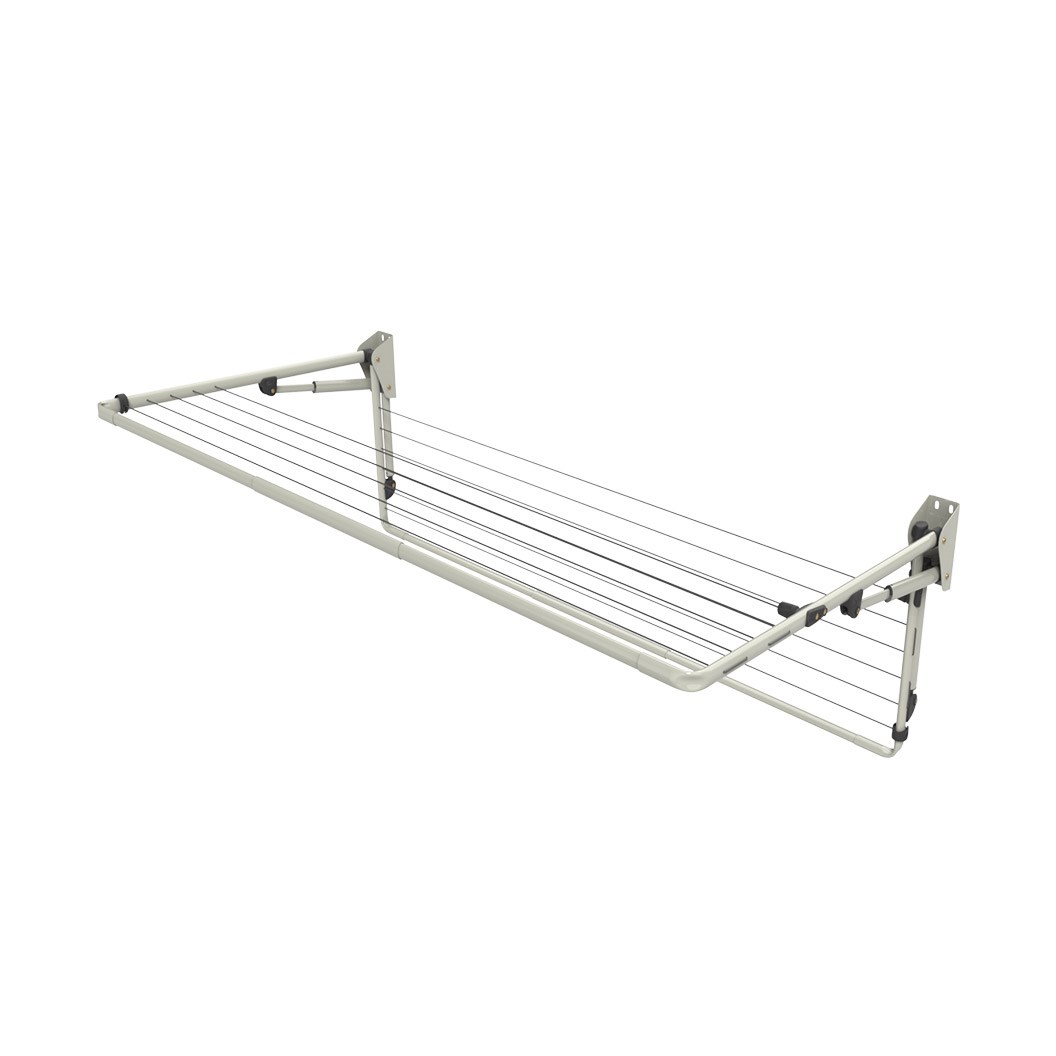 Hills Surfmist Folding Double Clothesline