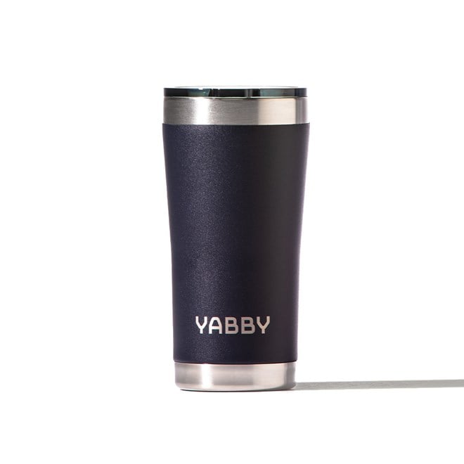 Yabby 600ml Insulated Coffee Tumbler Black Rock