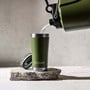 Yabby 600ml Insulated Coffee Tumbler Bush Green