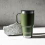 Yabby 850ml Insulated Tumbler With Handle Bush Green