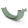 Half Round Gutter External Two Piece Cast Angle 90° Mist Green