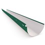 Half Round Gutter Slotted Caulfield Green