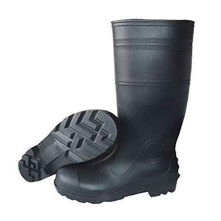 Steel Cap Safety Gum Boot Size 10