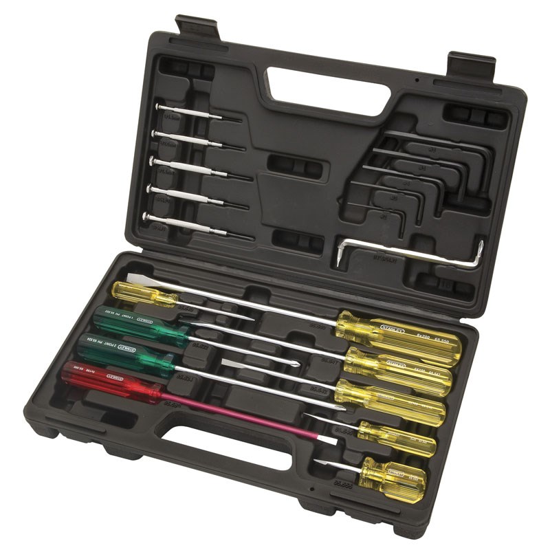 Stanley 20 Piece Screwdriver Set