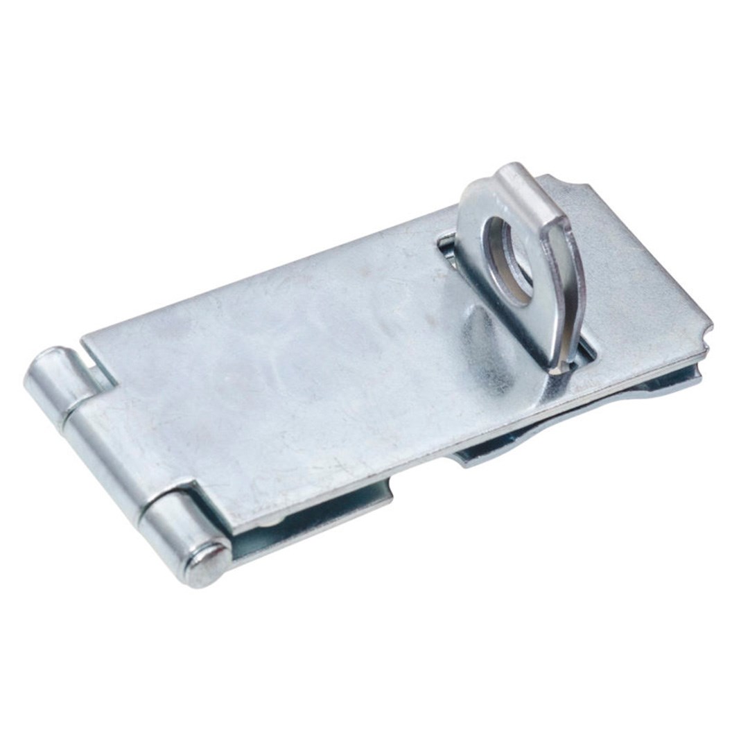 Hasp & Staple Safety Galv 90mm