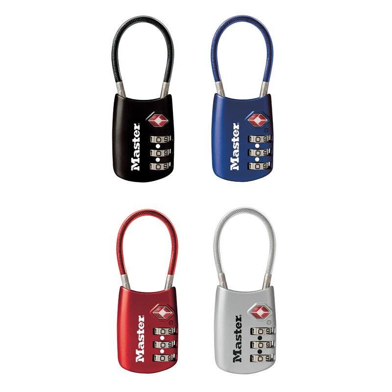 master lock cable combo lock