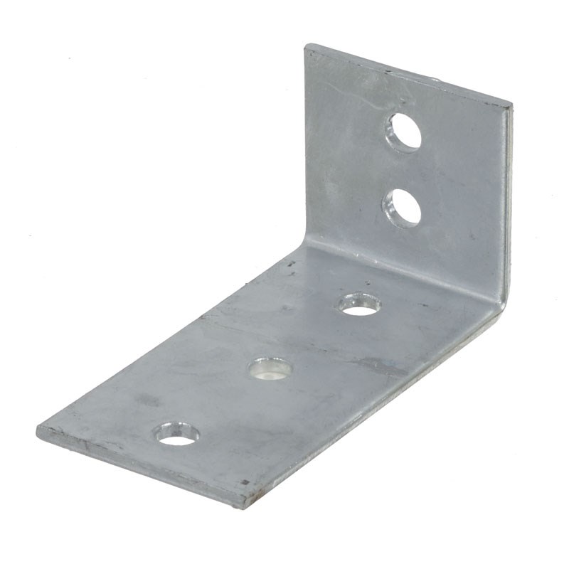 Zenith Hot Dipped Galvanised Angle Bracket 75 X 150 X 75 X 5Mm