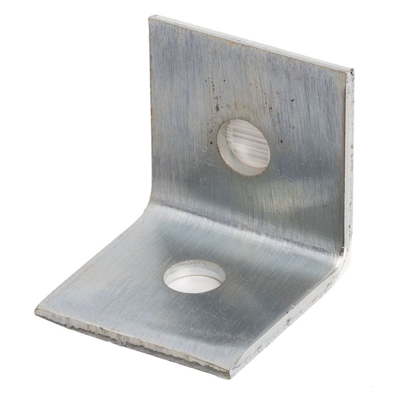 Zenith Zinc Plated Angle Bracket 50 X 50 X 50mm