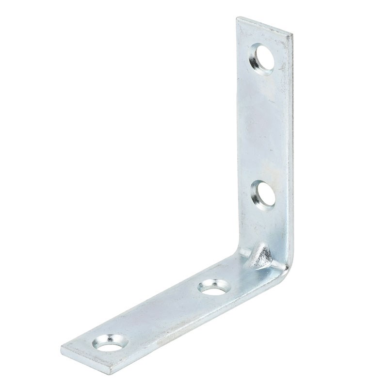 Angle Bracket Zinc Plated 63mm