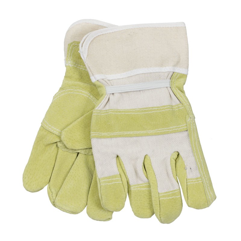 pig skin gloves