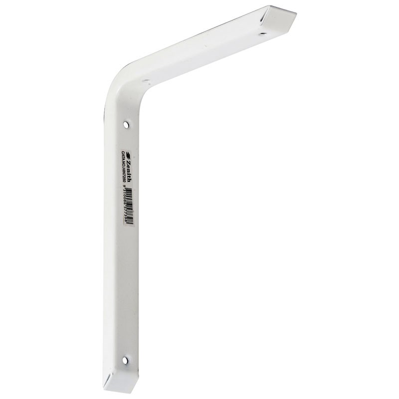 White Shelf Bracket 200 X 250mm   Hw 5031 012