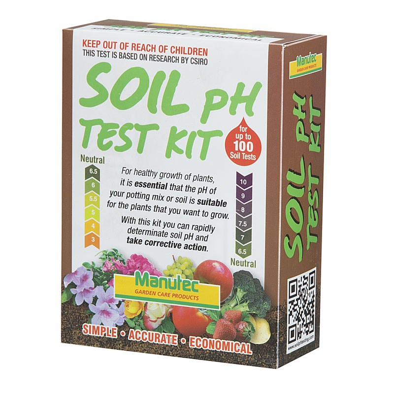 Manutec Soil pH Test Kit