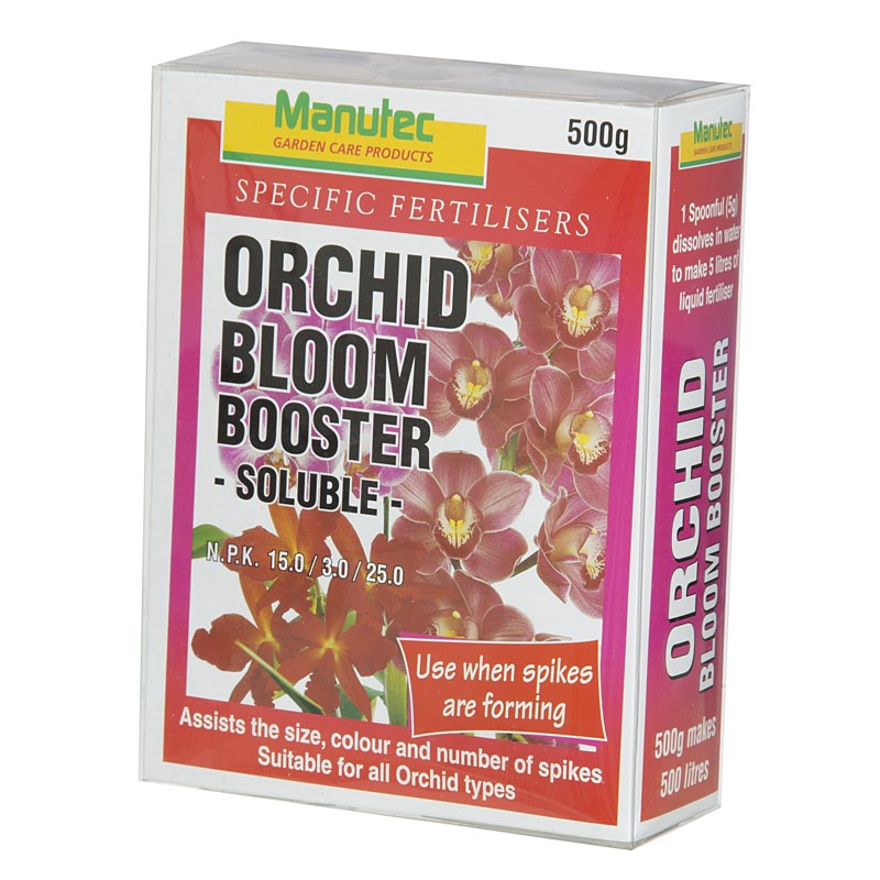 Manutec 500g Soluble Orchid Blood Booster