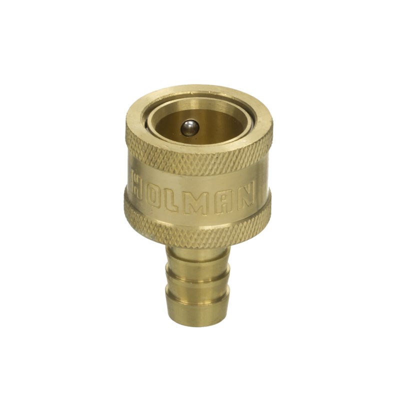 12mm Brass Barbed Connector