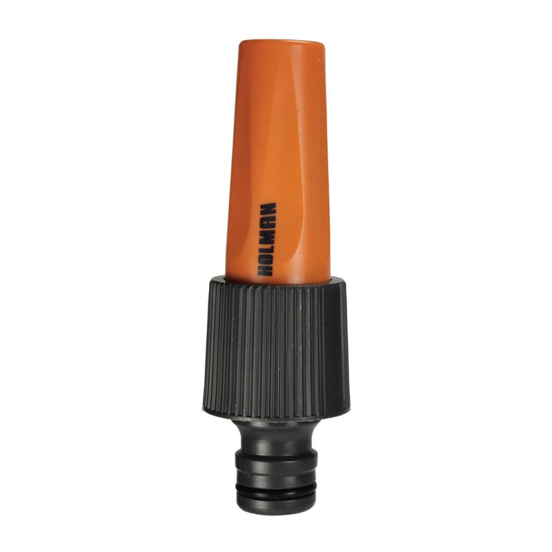 18mm Plastic Adjustable Hose Nozzle