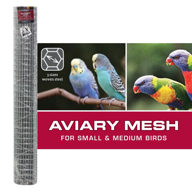 Aviary Mesh 900mm x 10m Roll